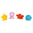 Picture of JANOD BATH TIME PLAYING - 4 SEA ANIMALS SQUIRTERS